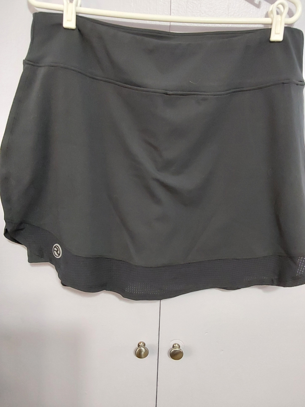 Reel Life Black Skort
